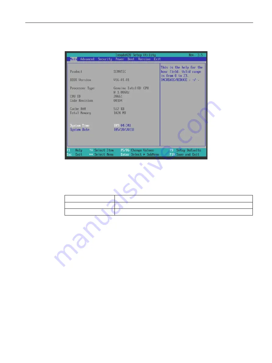 Siemens INOX PRO SIMATIC IPC277D Operating Instructions Manual Download Page 137