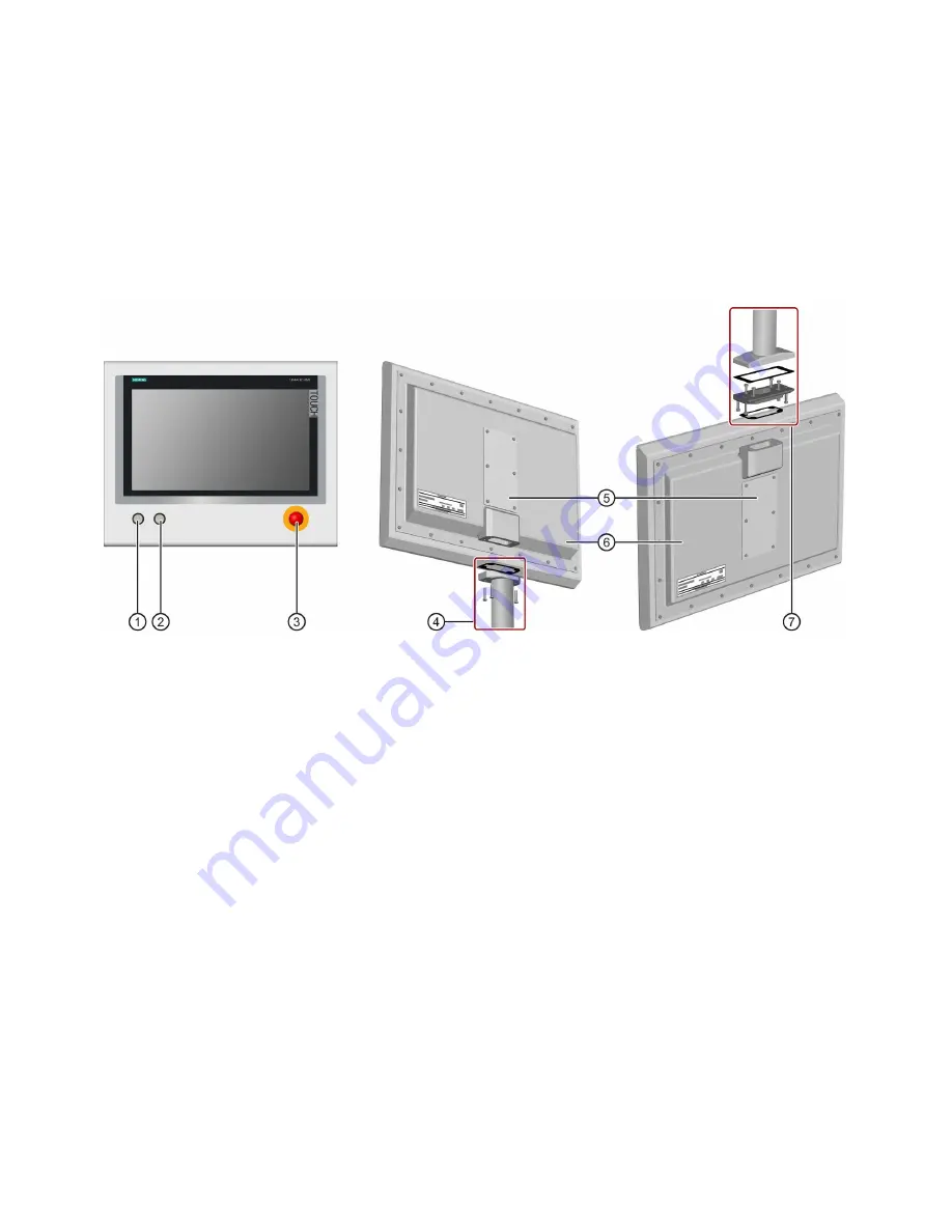 Siemens INOX PRO SIMATIC IPC277D Service Manual Download Page 5