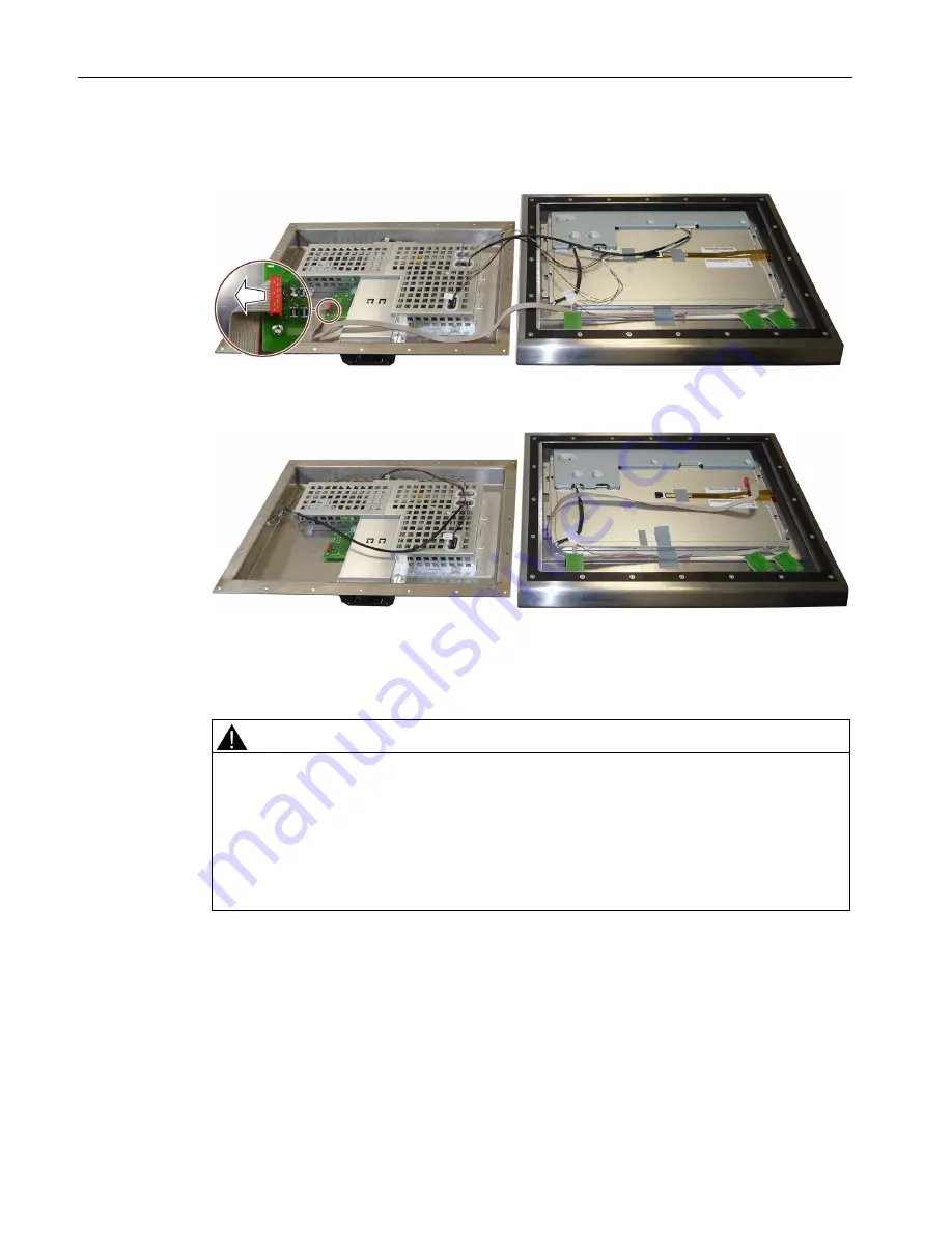 Siemens INOX PRO SIMATIC IPC277D Service Manual Download Page 14