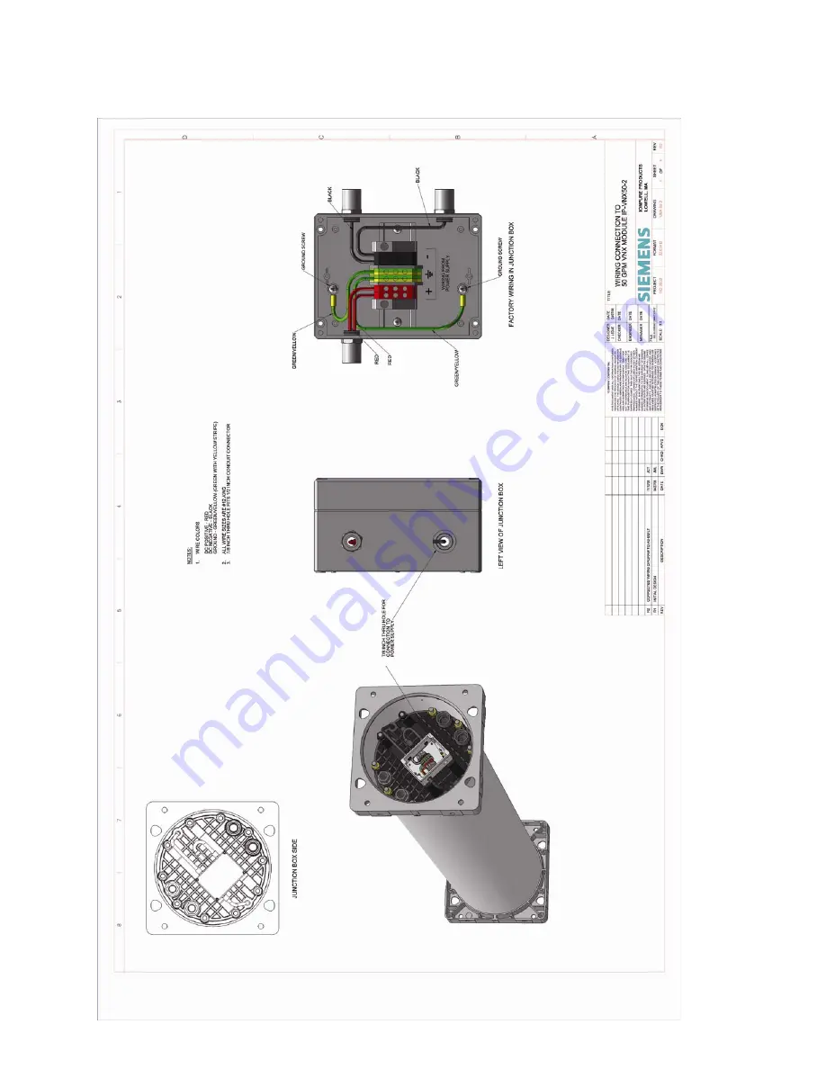 Siemens IONPURE VNX50HH-2 Скачать руководство пользователя страница 42