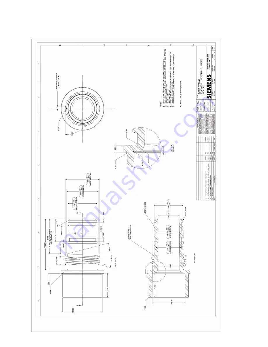 Siemens IONPURE VNX50HH-2 Скачать руководство пользователя страница 43