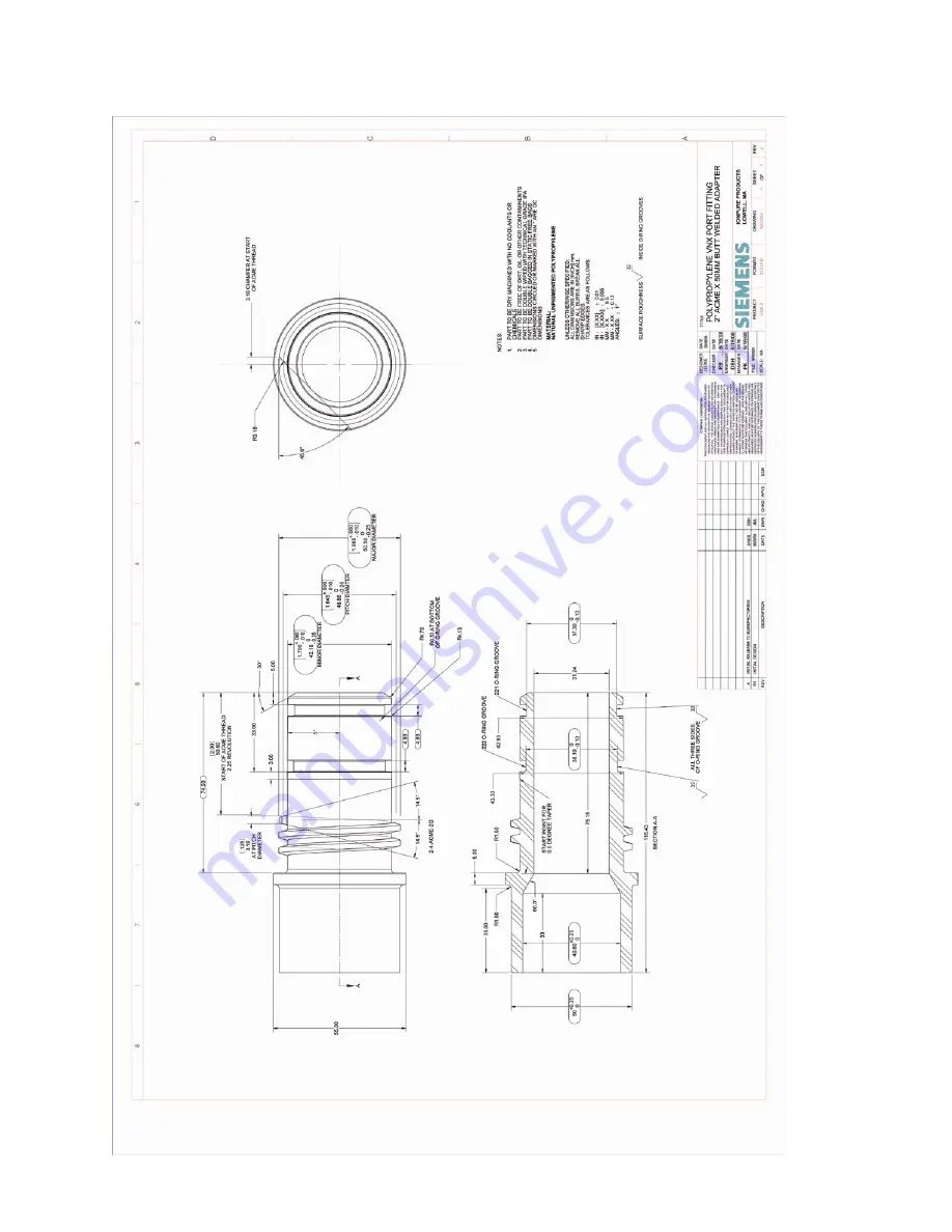 Siemens IONPURE VNX50HH-2 Скачать руководство пользователя страница 45