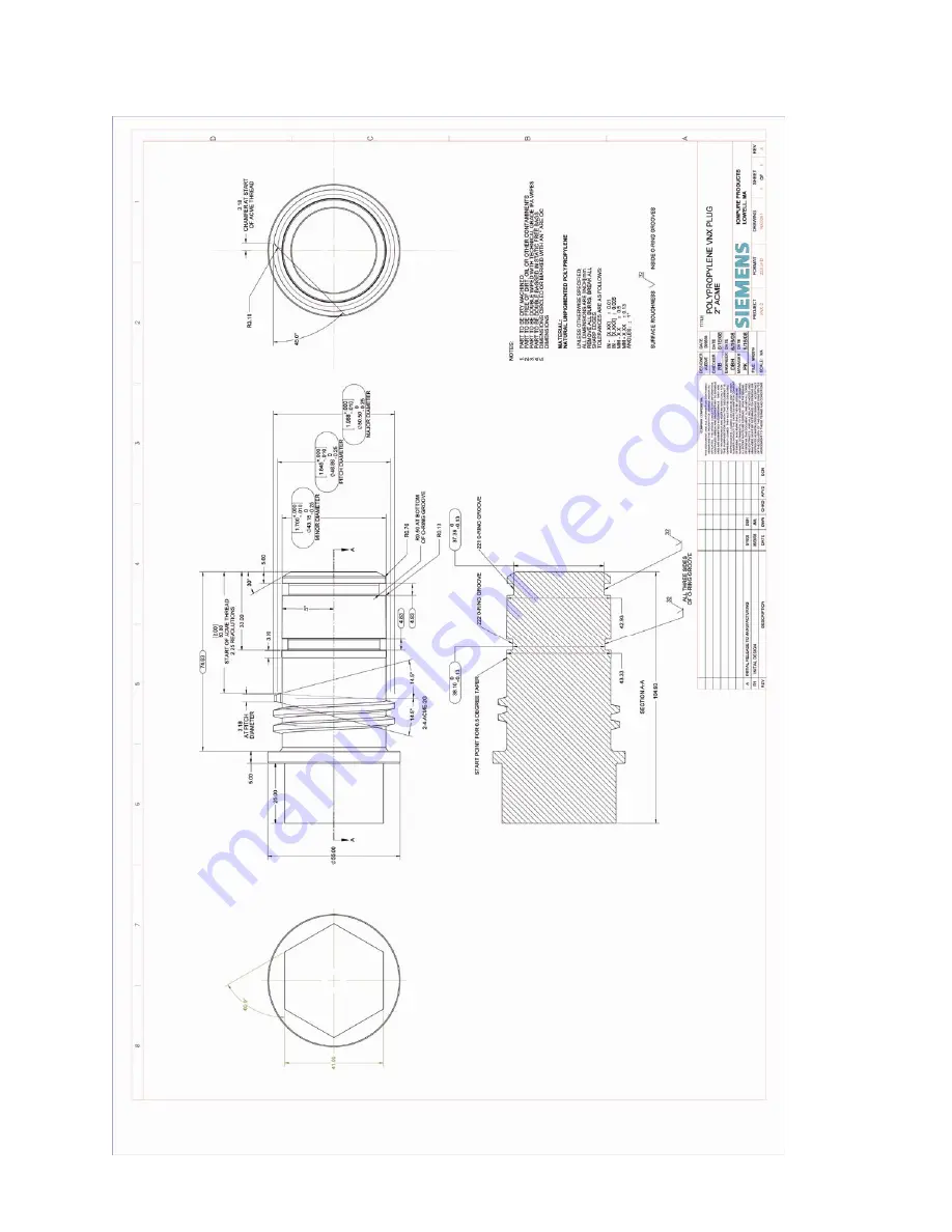 Siemens IONPURE VNX50HH-2 Скачать руководство пользователя страница 46