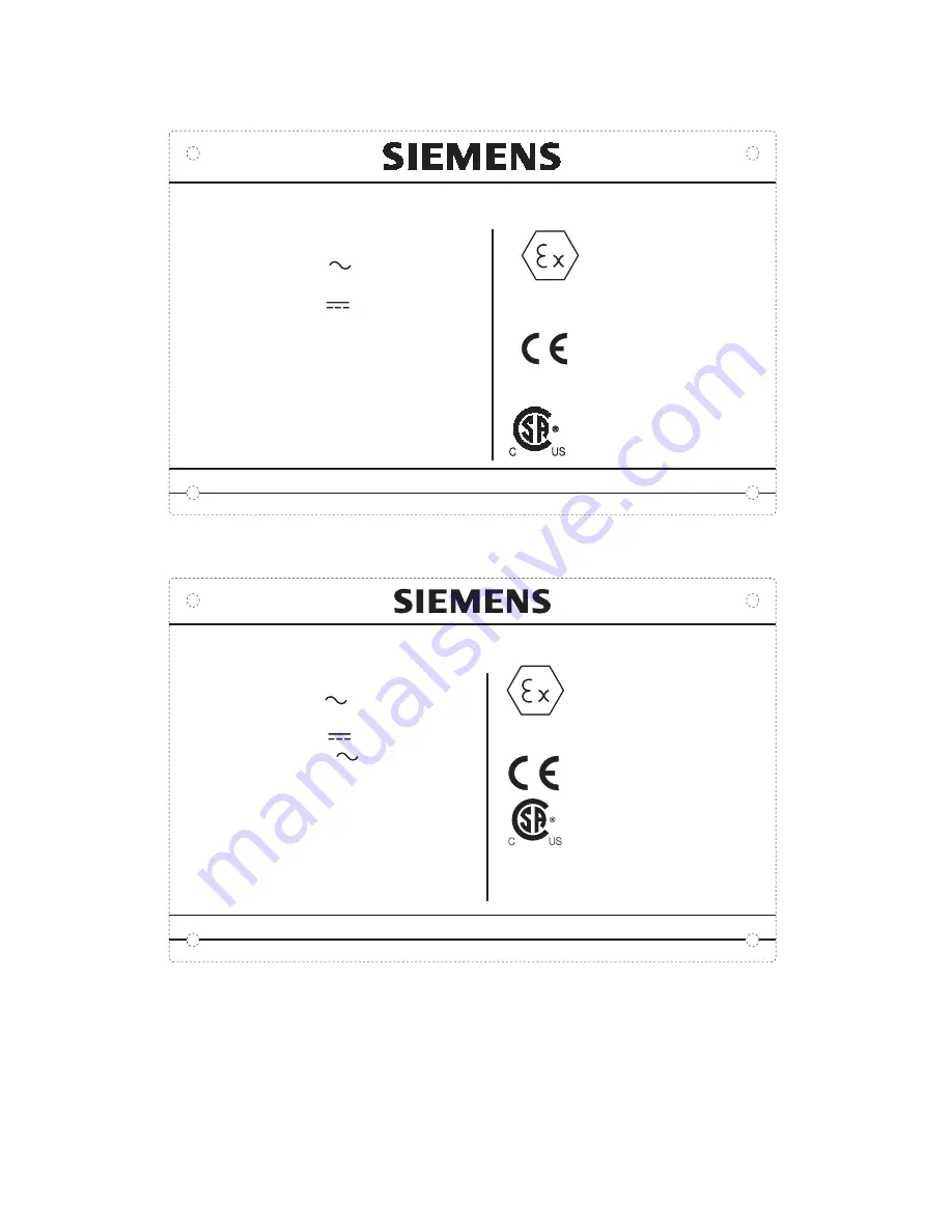 Siemens IQ RADAR 300 Quick Start Manual Download Page 2