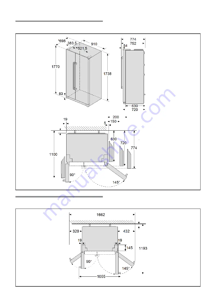 Siemens iQ300 KA90N Series Instructions For Use And Installation Download Page 27