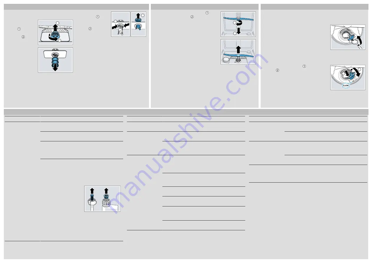 Siemens IQ300 SN23HW60CG Quick Reference Manual Download Page 2