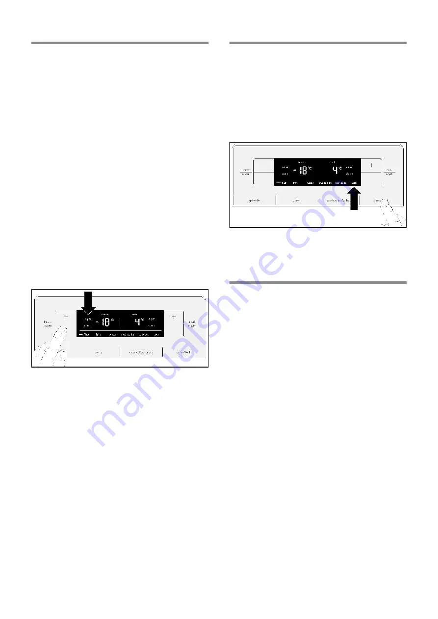 Siemens iQ500 KA90D Series Instructions For Use And Installation Download Page 44