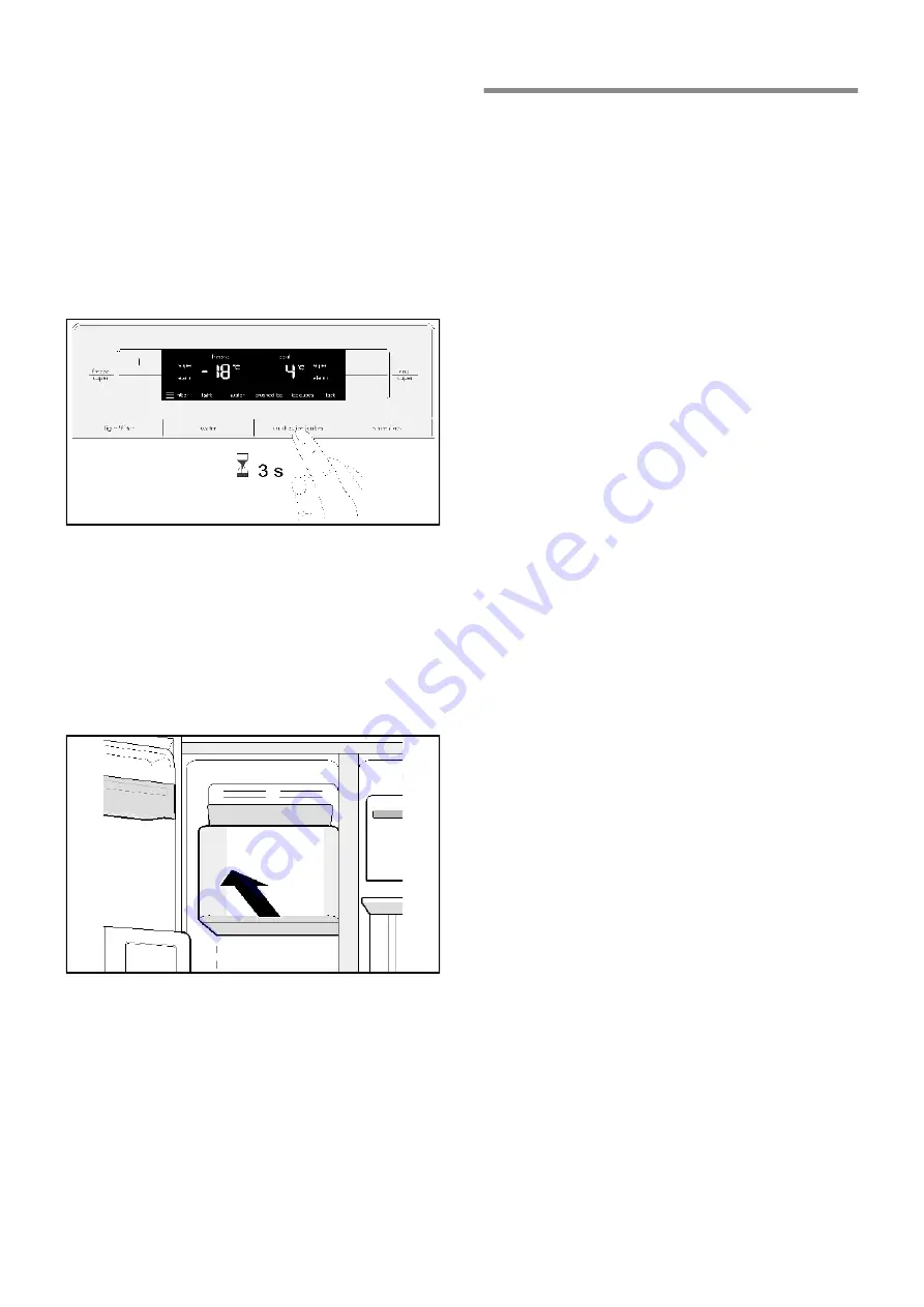 Siemens iQ500 KA90D Series Instructions For Use And Installation Download Page 50