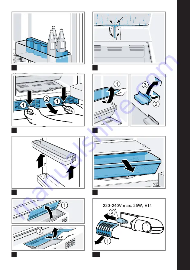 Siemens iQ500 KU15LAFF0 User Manual Download Page 3