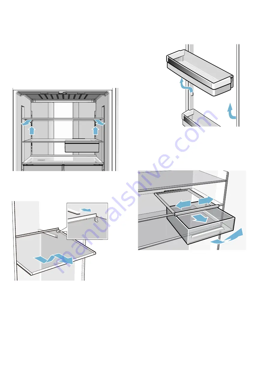 Siemens iQ700 KF 86N Series Installation Instructions And Instructions For Use Download Page 87