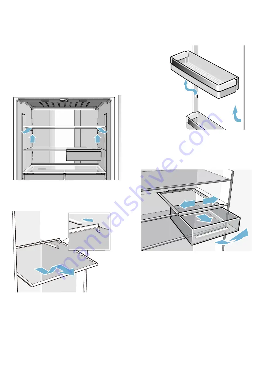 Siemens iQ700 KF 86N Series Installation Instructions And Instructions For Use Download Page 111