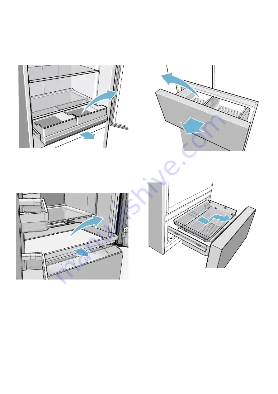 Siemens iQ700 KF 86N Series Installation Instructions And Instructions For Use Download Page 112