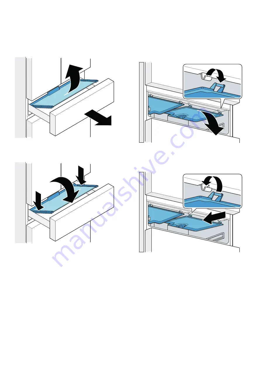 Siemens iQ700 KF86F Series Installation Instructions And Instructions For Use Download Page 54