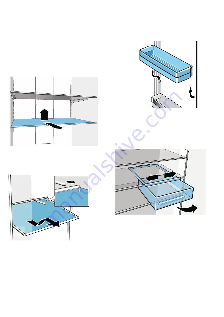 Siemens iQ700 KF86F Series Installation Instructions And Instructions For Use Download Page 99