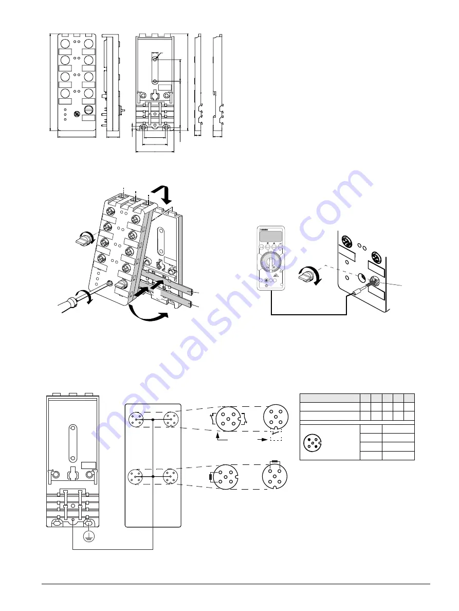 Siemens K60 F Series Скачать руководство пользователя страница 3