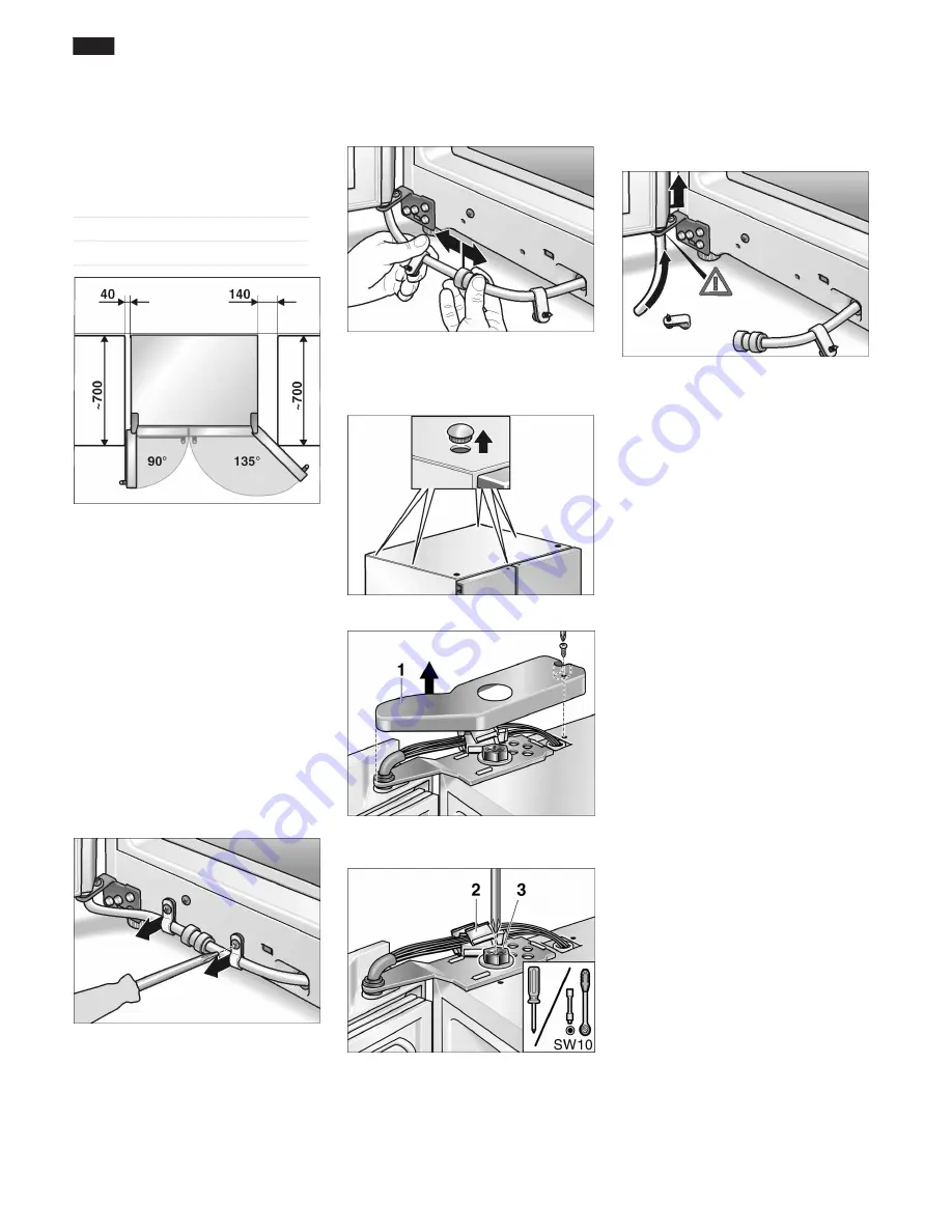 Siemens KA..N Operating And Installtion Instructions Download Page 54