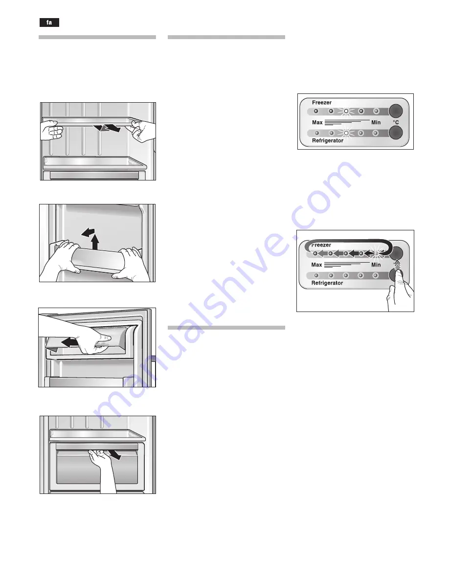 Siemens KA..N Operating And Installtion Instructions Download Page 68