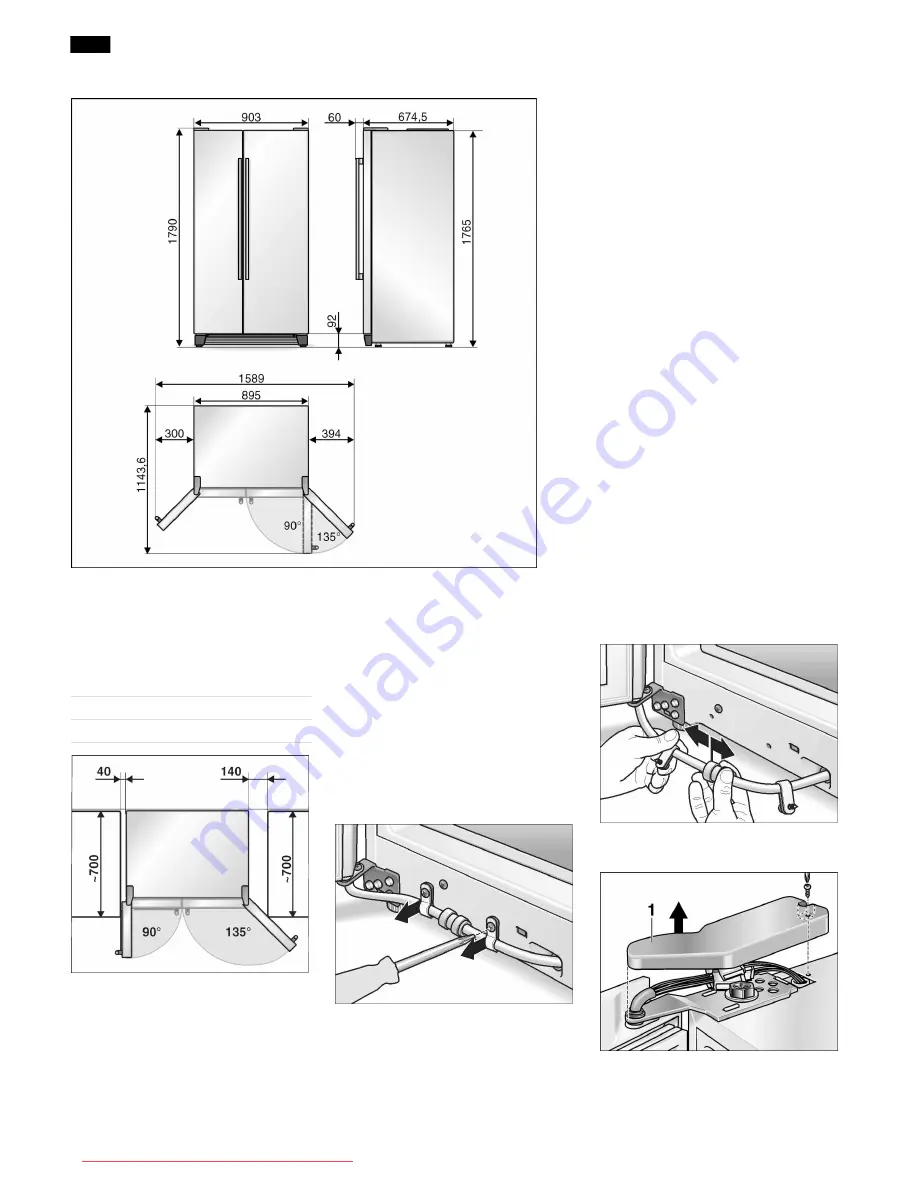 Siemens KA58NA40 Operating And Installation Instructions Download Page 56