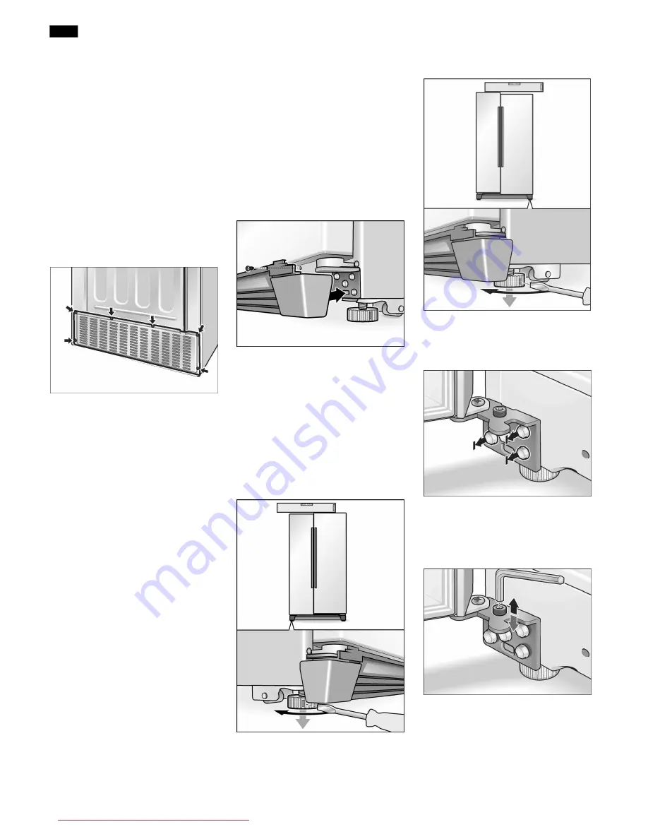 Siemens KA58NA40 Operating And Installation Instructions Download Page 58