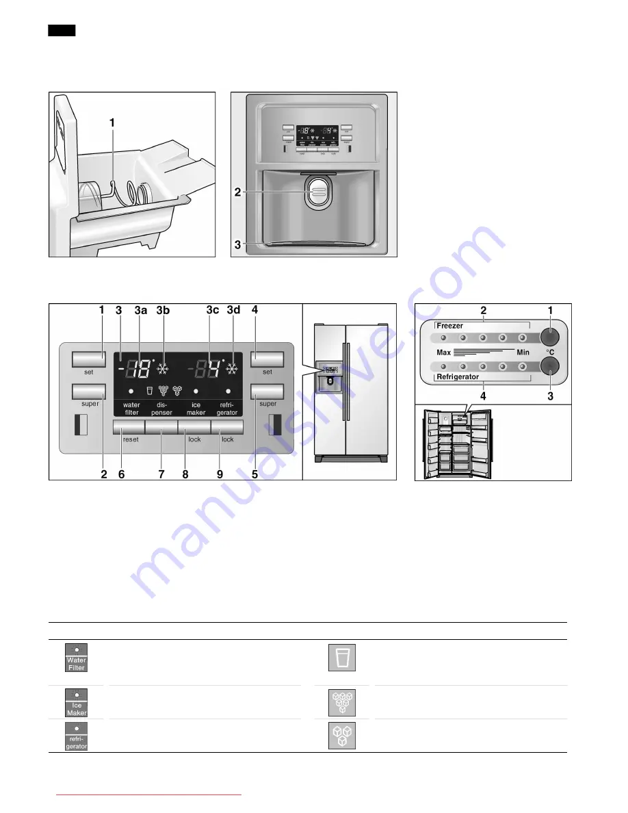 Siemens KA58NA40 Operating And Installation Instructions Download Page 122