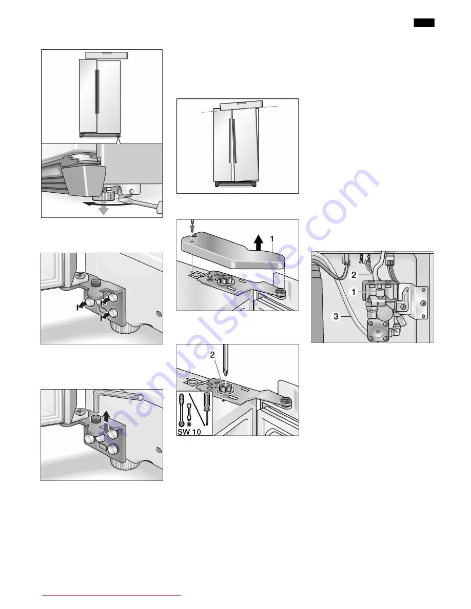 Siemens KA58NA40 Operating And Installation Instructions Download Page 153