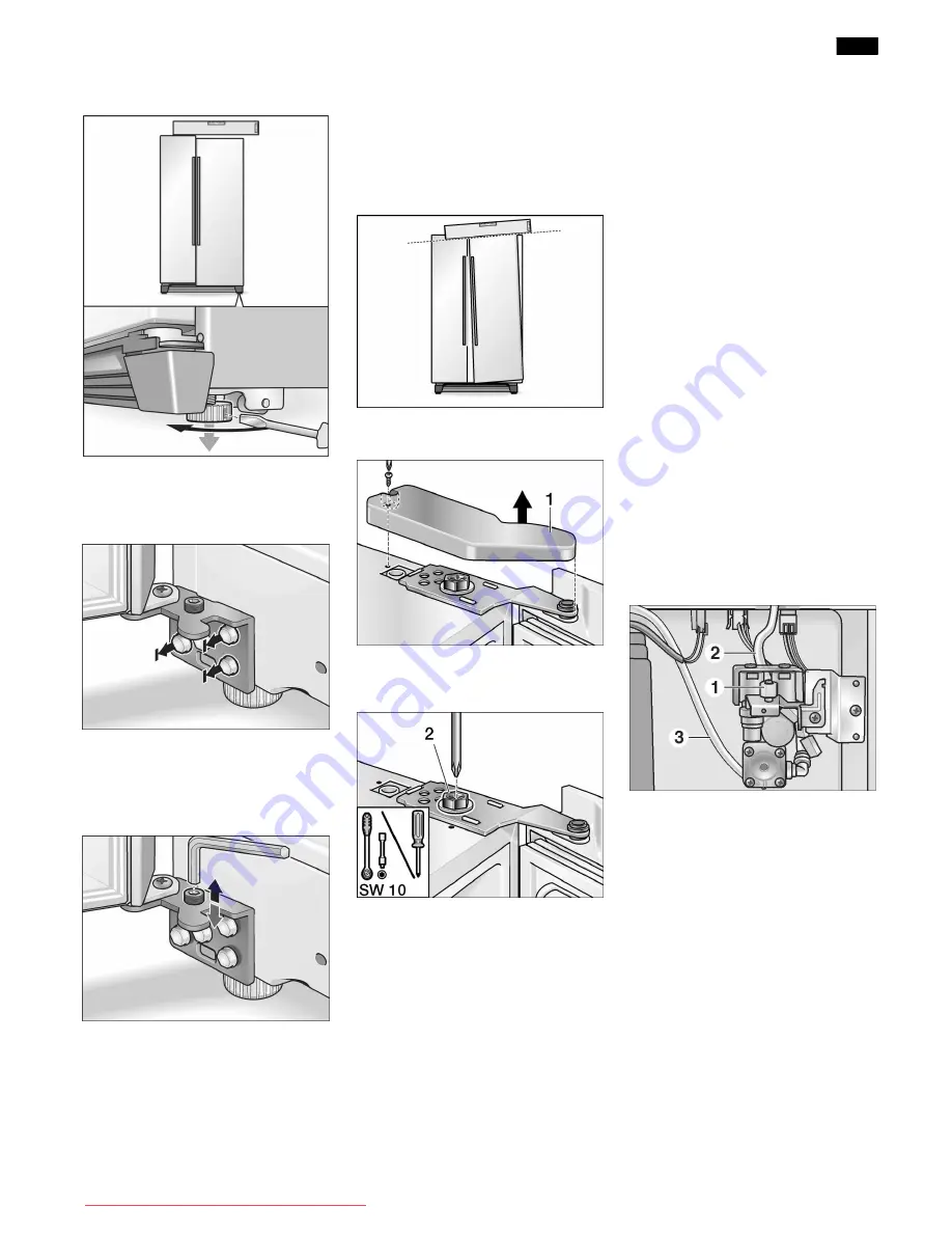 Siemens KA58NA40 Operating And Installation Instructions Download Page 211