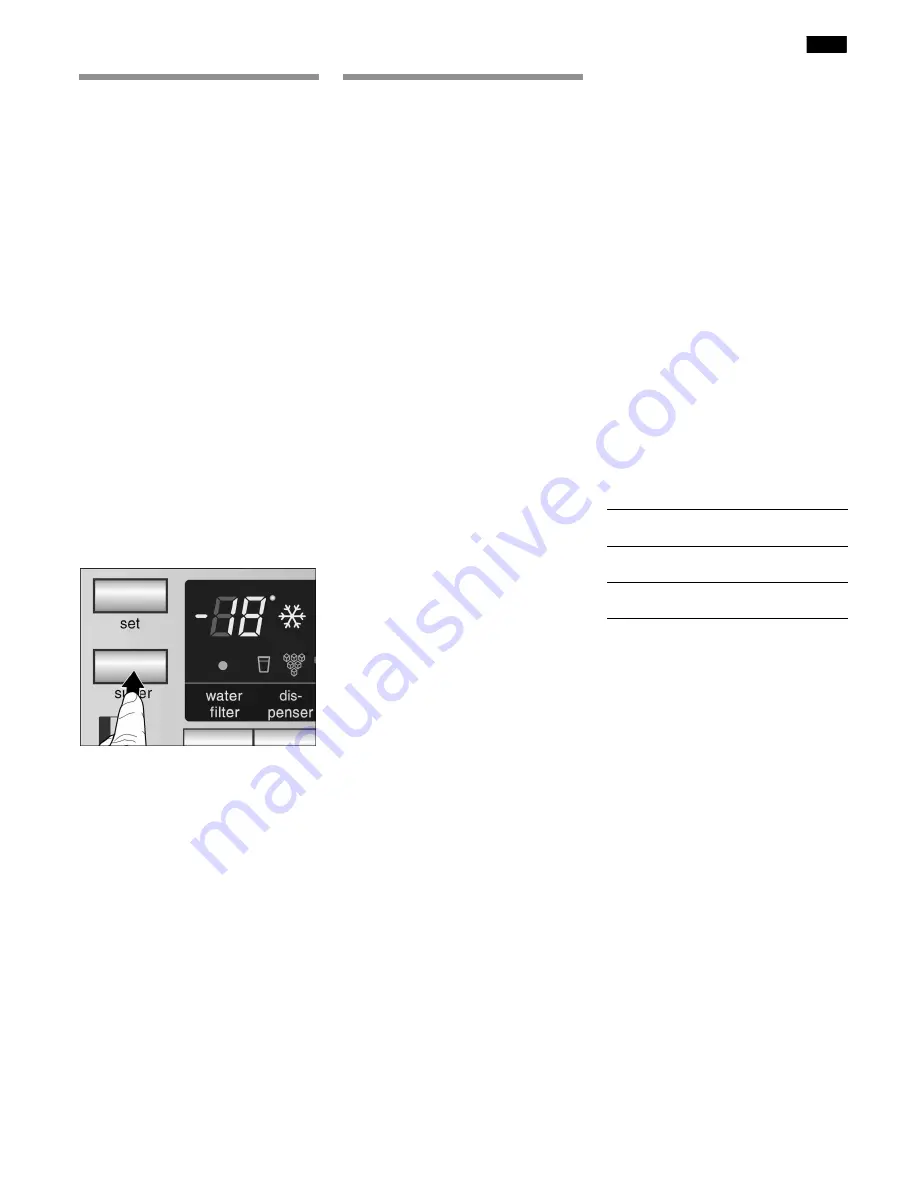 Siemens KA58NA70 Operating And Installtion Instructions Download Page 11