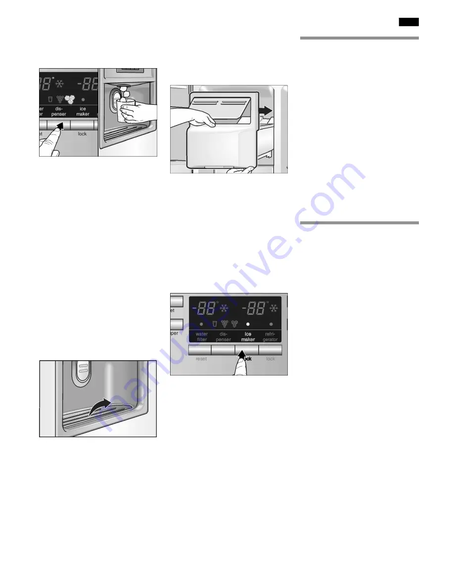 Siemens KA58NA70 Operating And Installtion Instructions Download Page 13