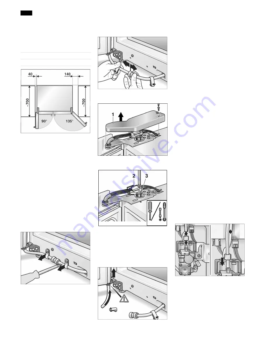 Siemens KA58NA70 Operating And Installtion Instructions Download Page 18