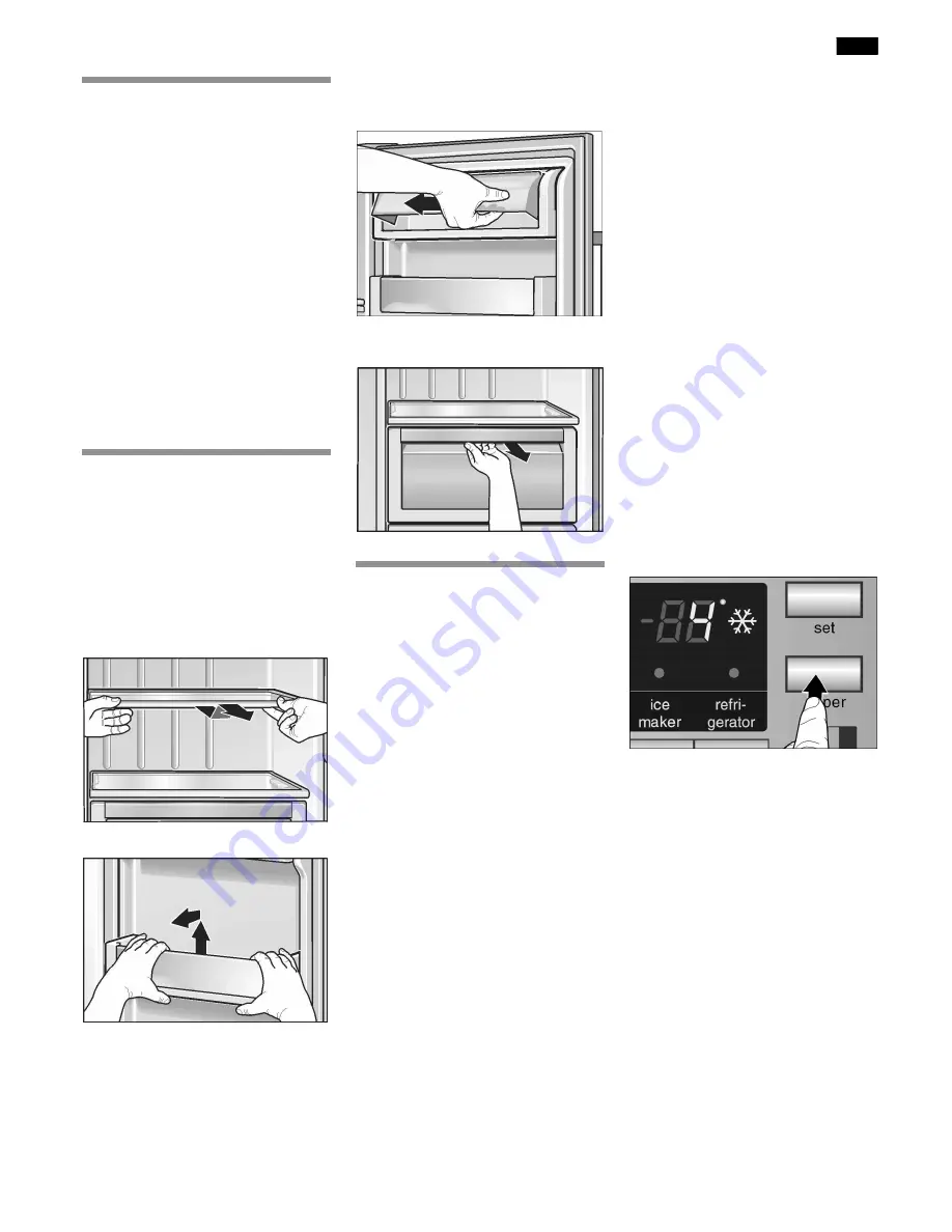 Siemens KA58NA70 Operating And Installtion Instructions Download Page 47