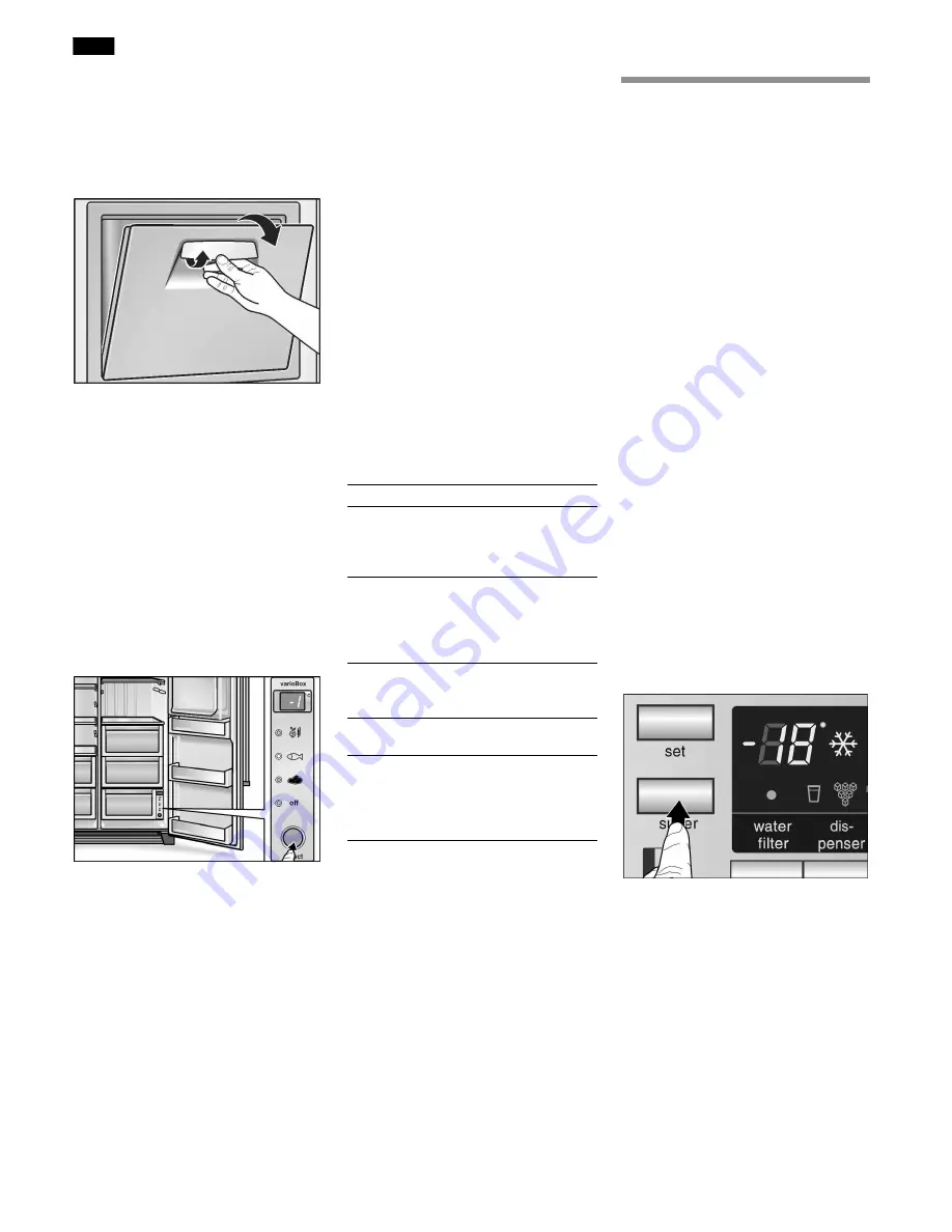 Siemens KA58NA70 Operating And Installtion Instructions Download Page 48