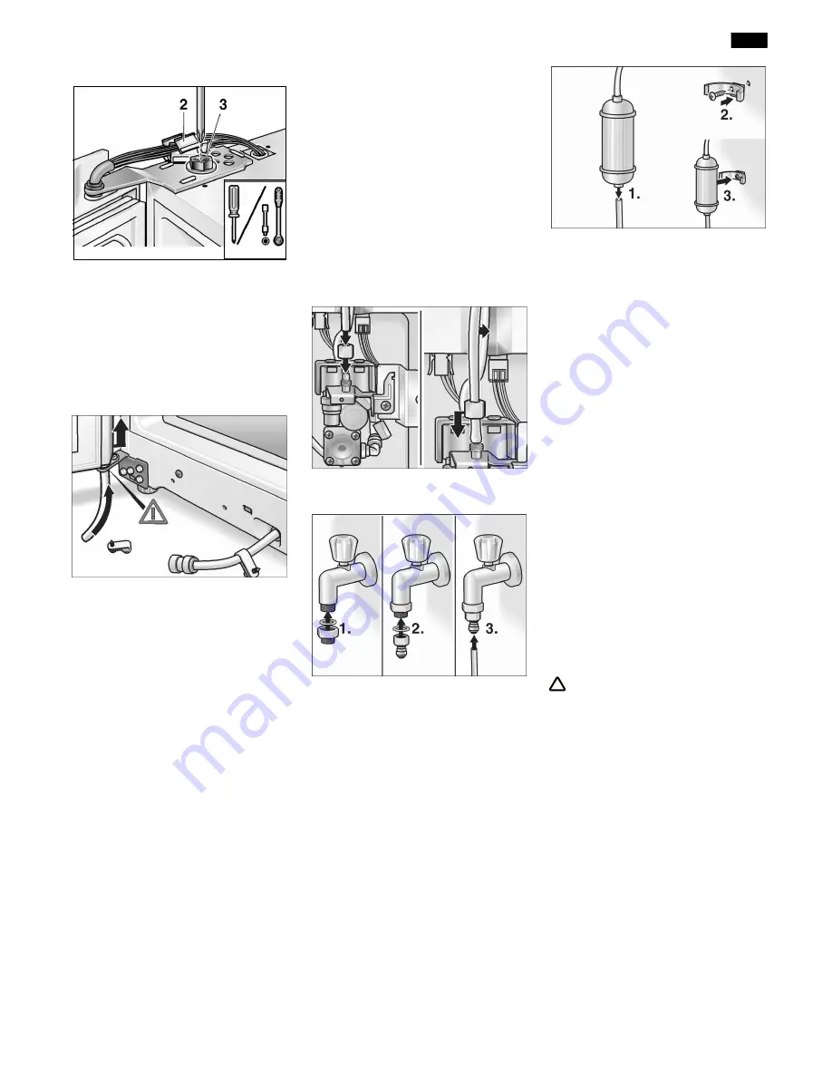 Siemens KA58NA70 Operating And Installtion Instructions Download Page 57