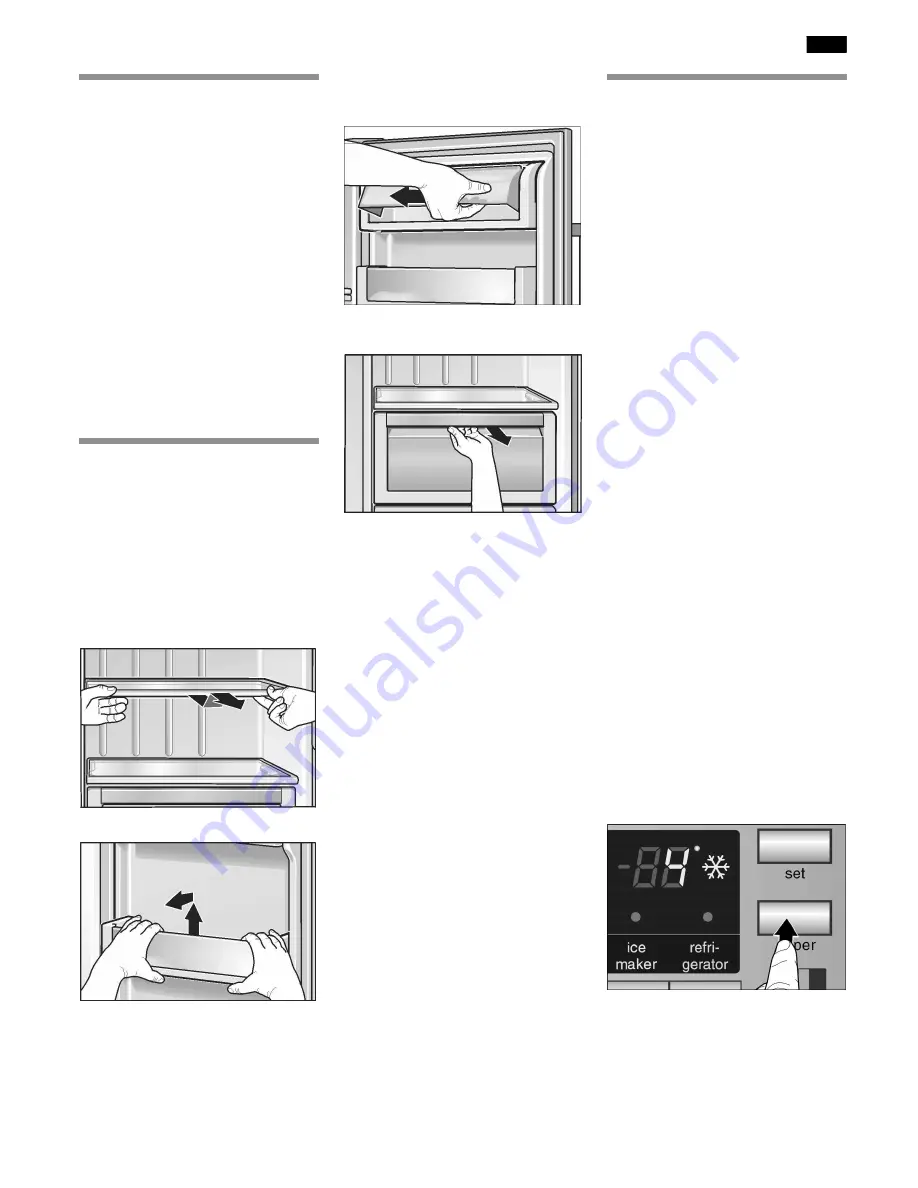 Siemens KA58NA70 Operating And Installtion Instructions Download Page 67