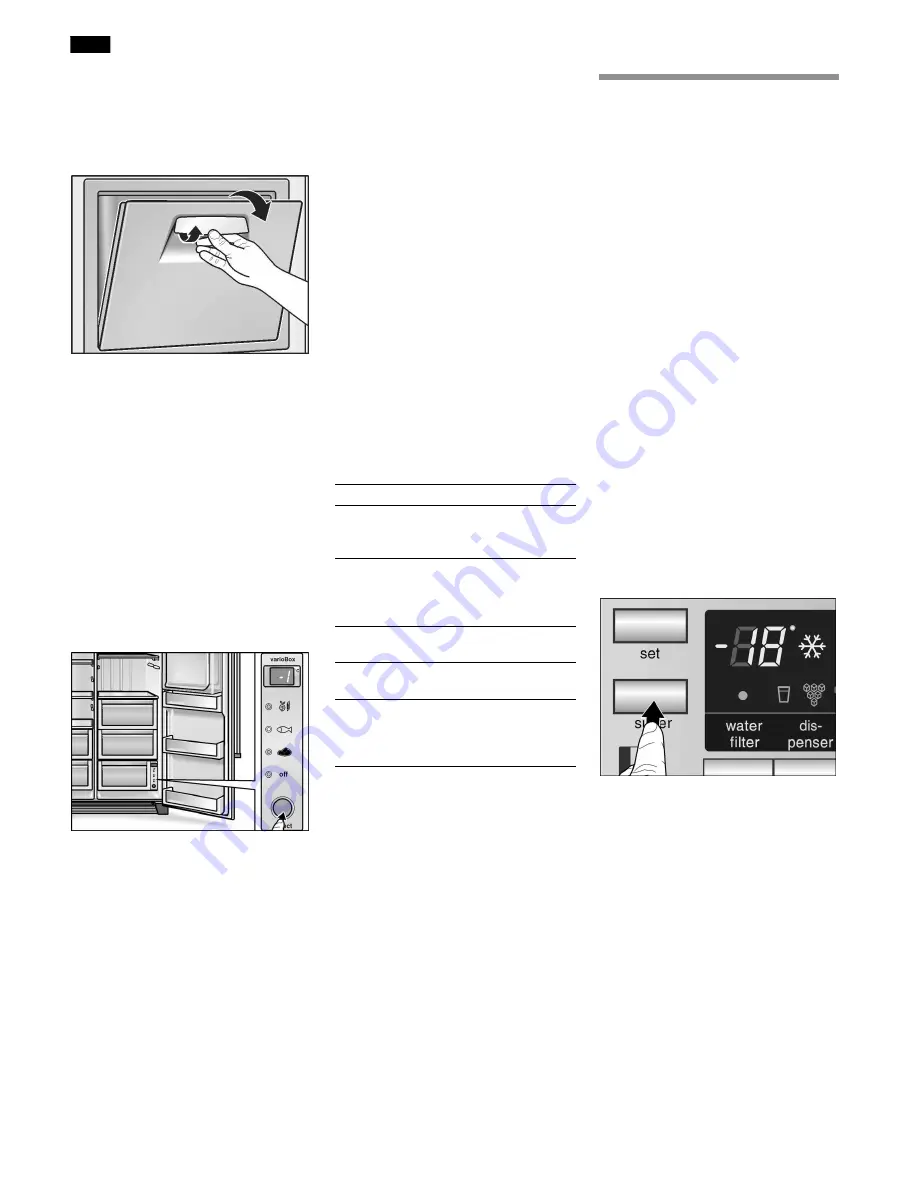 Siemens KA58NA70 Operating And Installtion Instructions Download Page 68