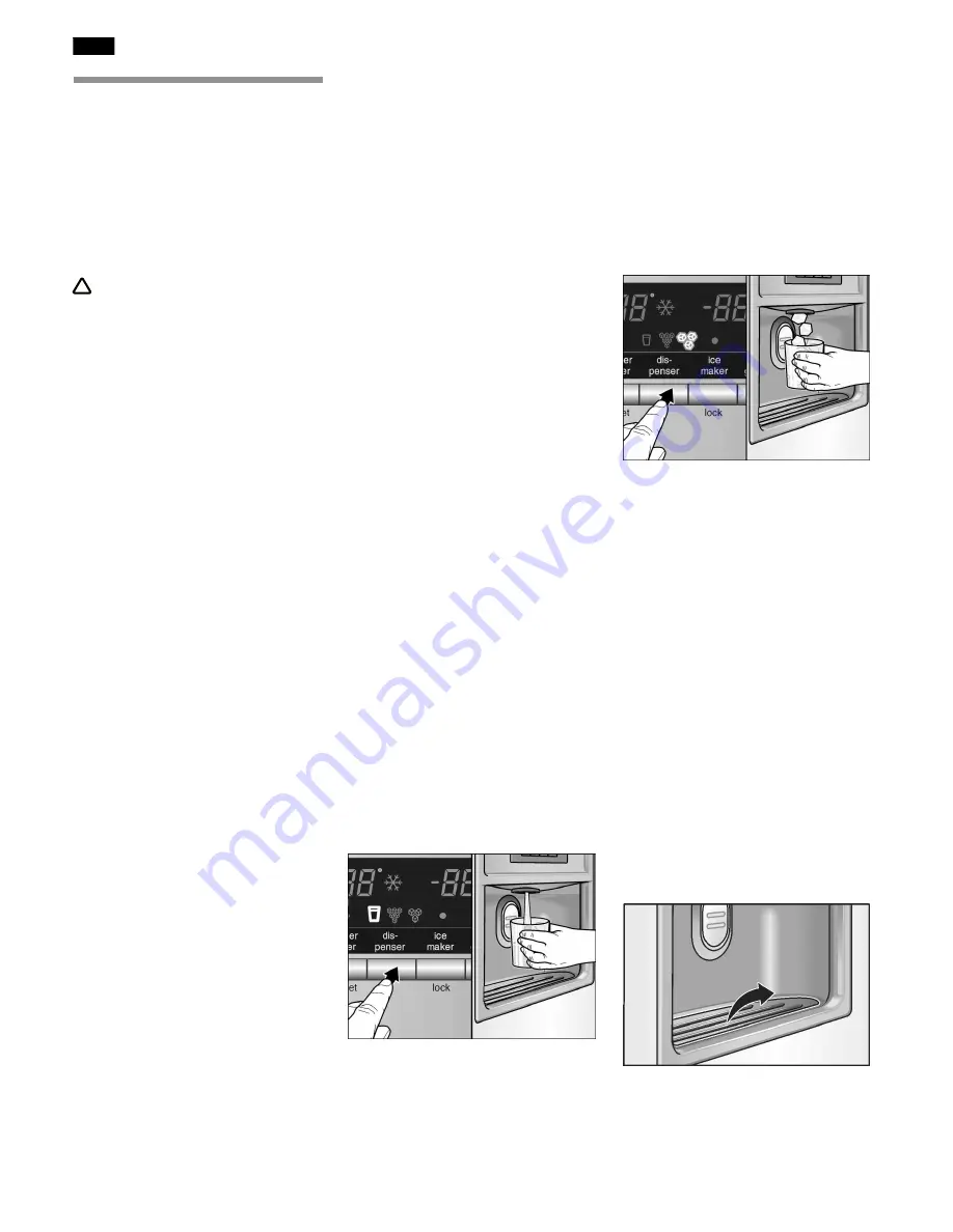 Siemens KA58NA70 Operating And Installtion Instructions Download Page 70