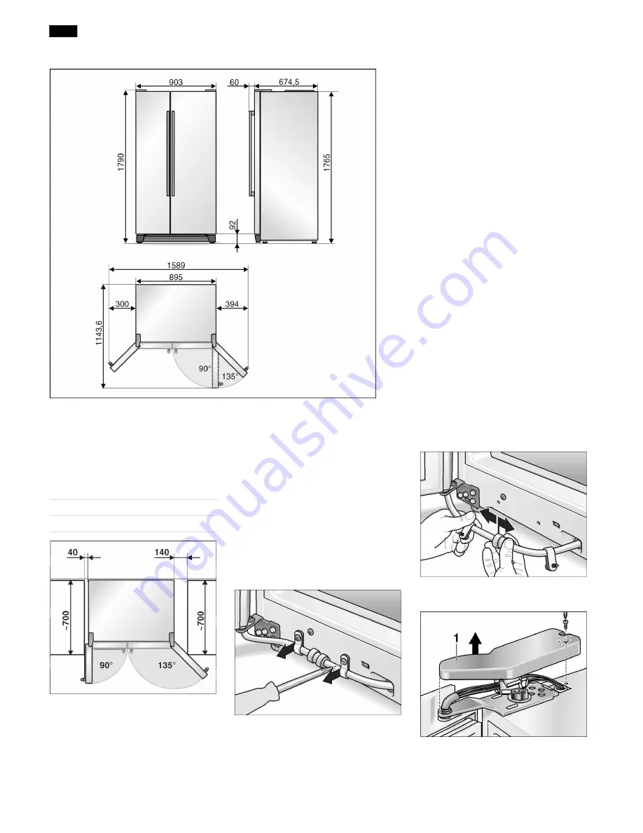 Siemens KA58NA70 Operating And Installtion Instructions Download Page 76