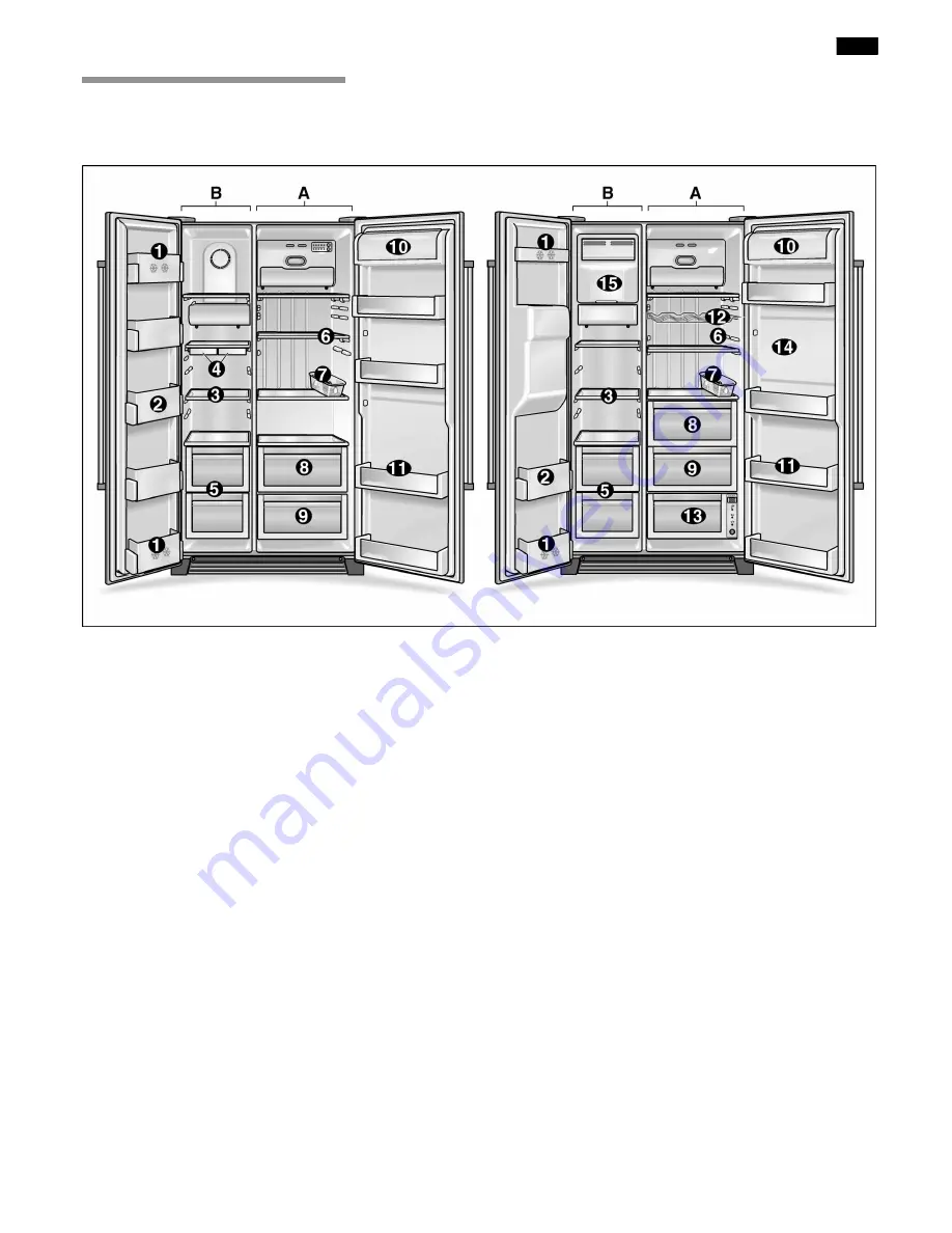 Siemens KA58NA70 Operating And Installtion Instructions Download Page 83