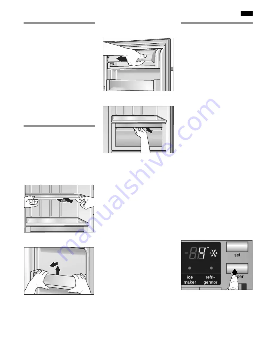 Siemens KA58NA70 Operating And Installtion Instructions Download Page 87