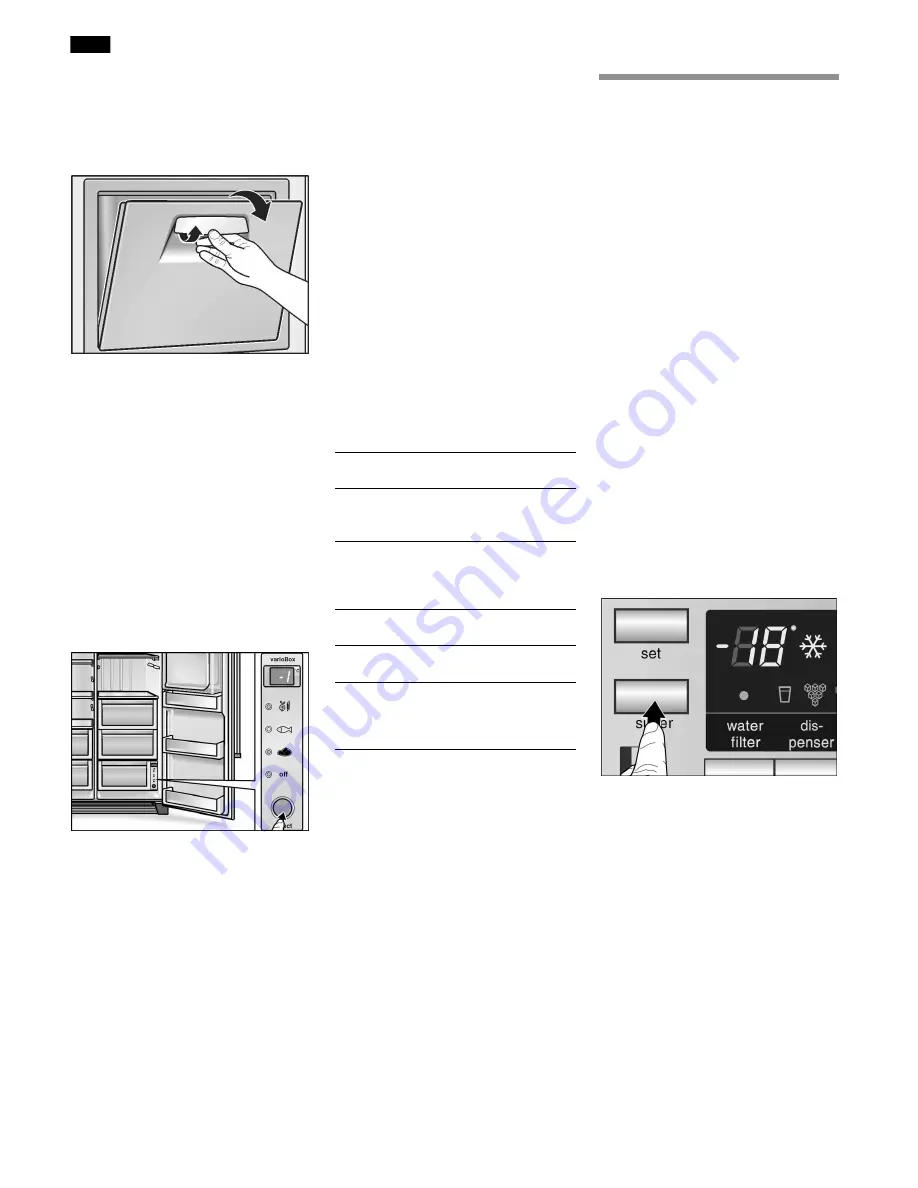 Siemens KA58NA70 Operating And Installtion Instructions Download Page 88