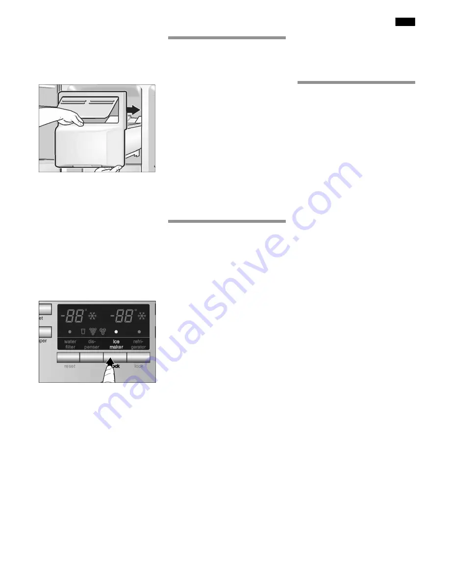 Siemens KA58NA70 Operating And Installtion Instructions Download Page 91