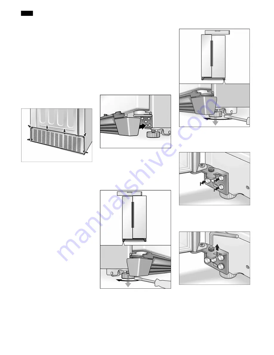 Siemens KA58NA70 Operating And Installtion Instructions Download Page 98