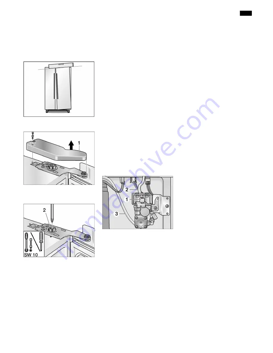 Siemens KA58NA70 Operating And Installtion Instructions Download Page 99