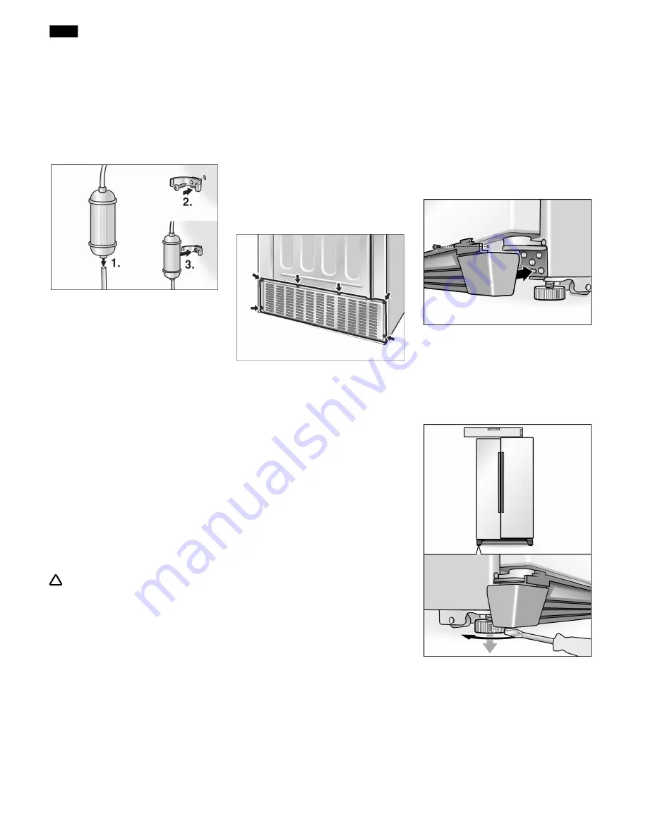 Siemens KA58NA70 Operating And Installtion Instructions Download Page 152