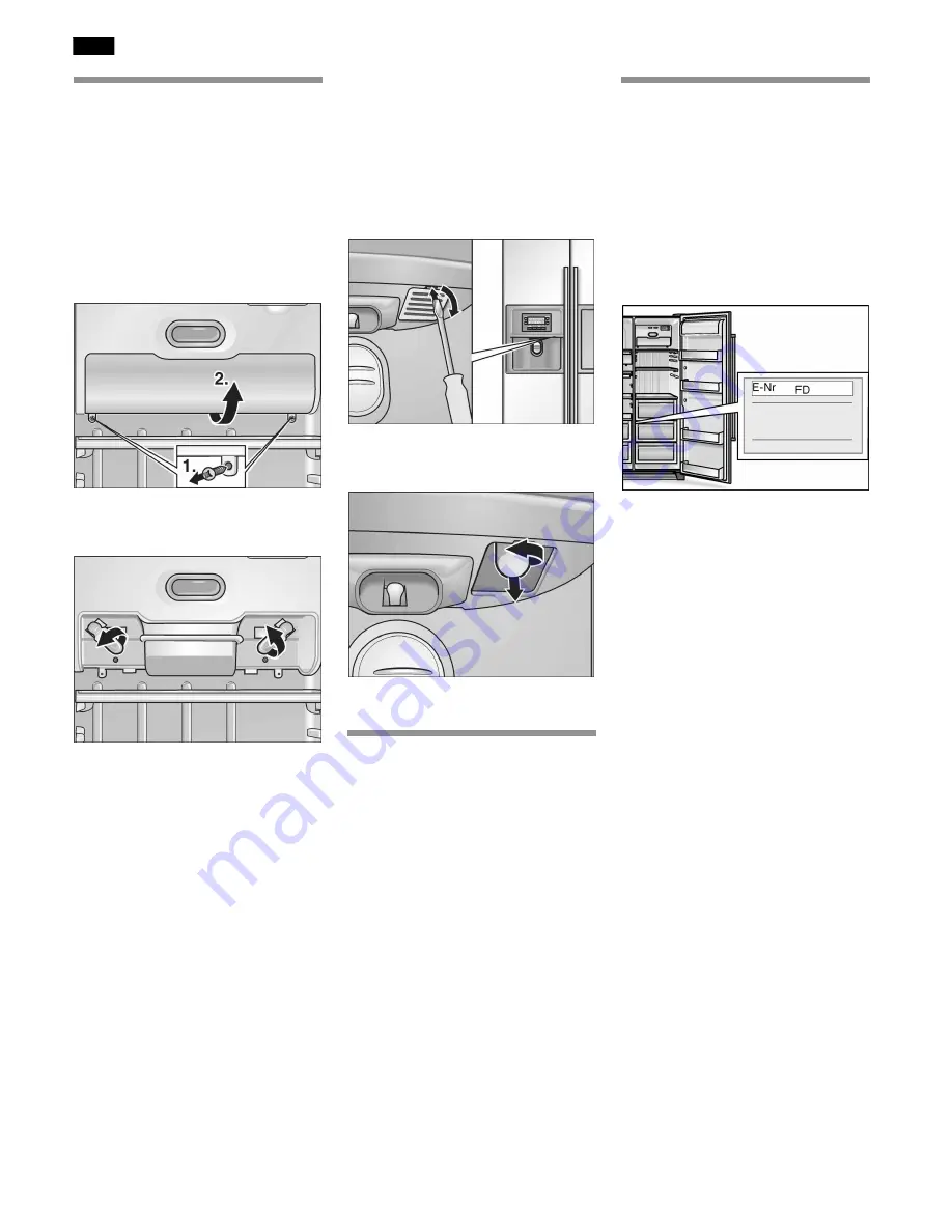 Siemens KA58NA70 Operating And Installtion Instructions Download Page 168