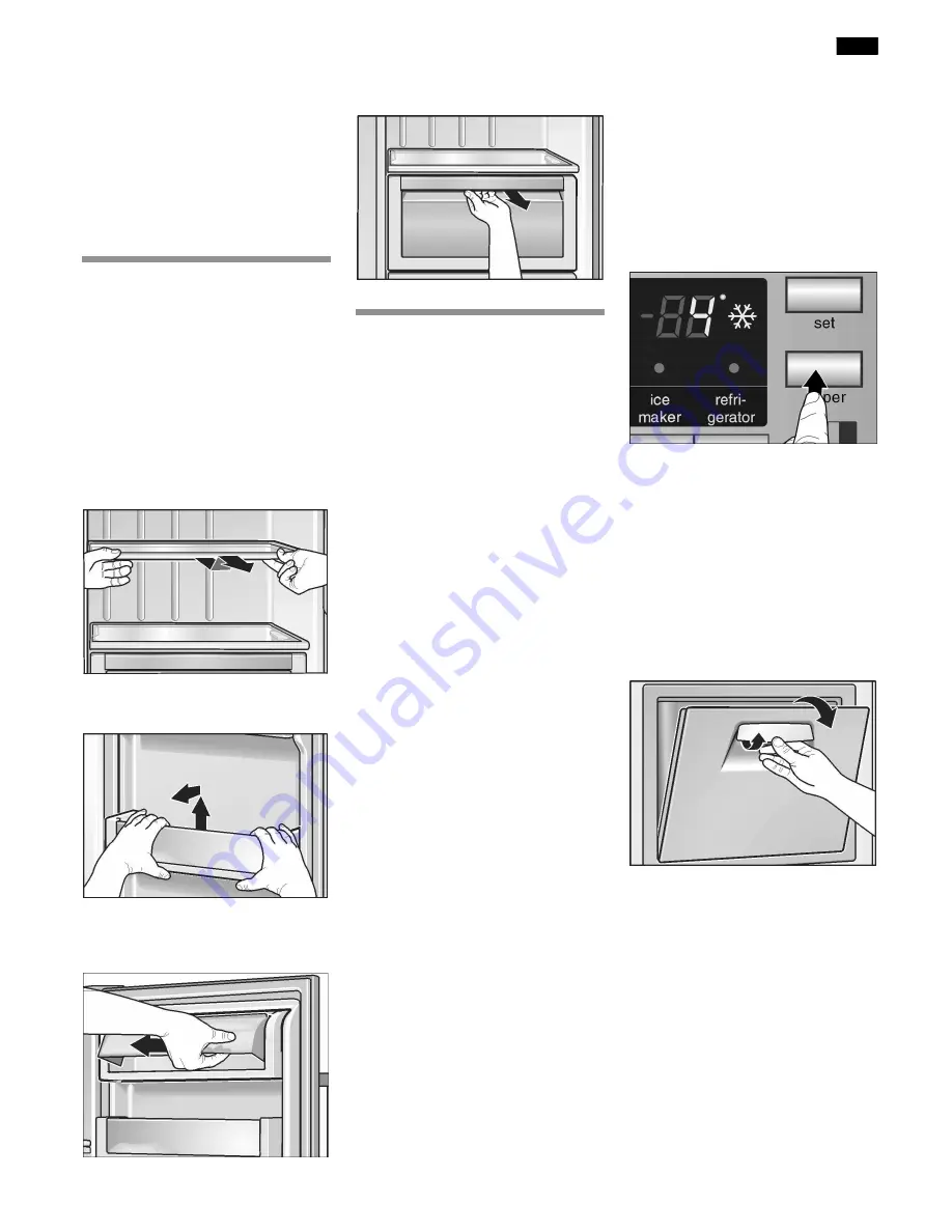 Siemens KA58NA70 Operating And Installtion Instructions Download Page 181