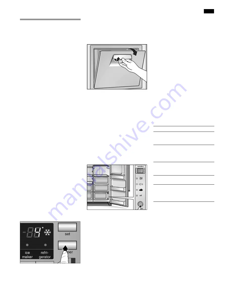 Siemens KA58NA70 Operating And Installtion Instructions Download Page 201