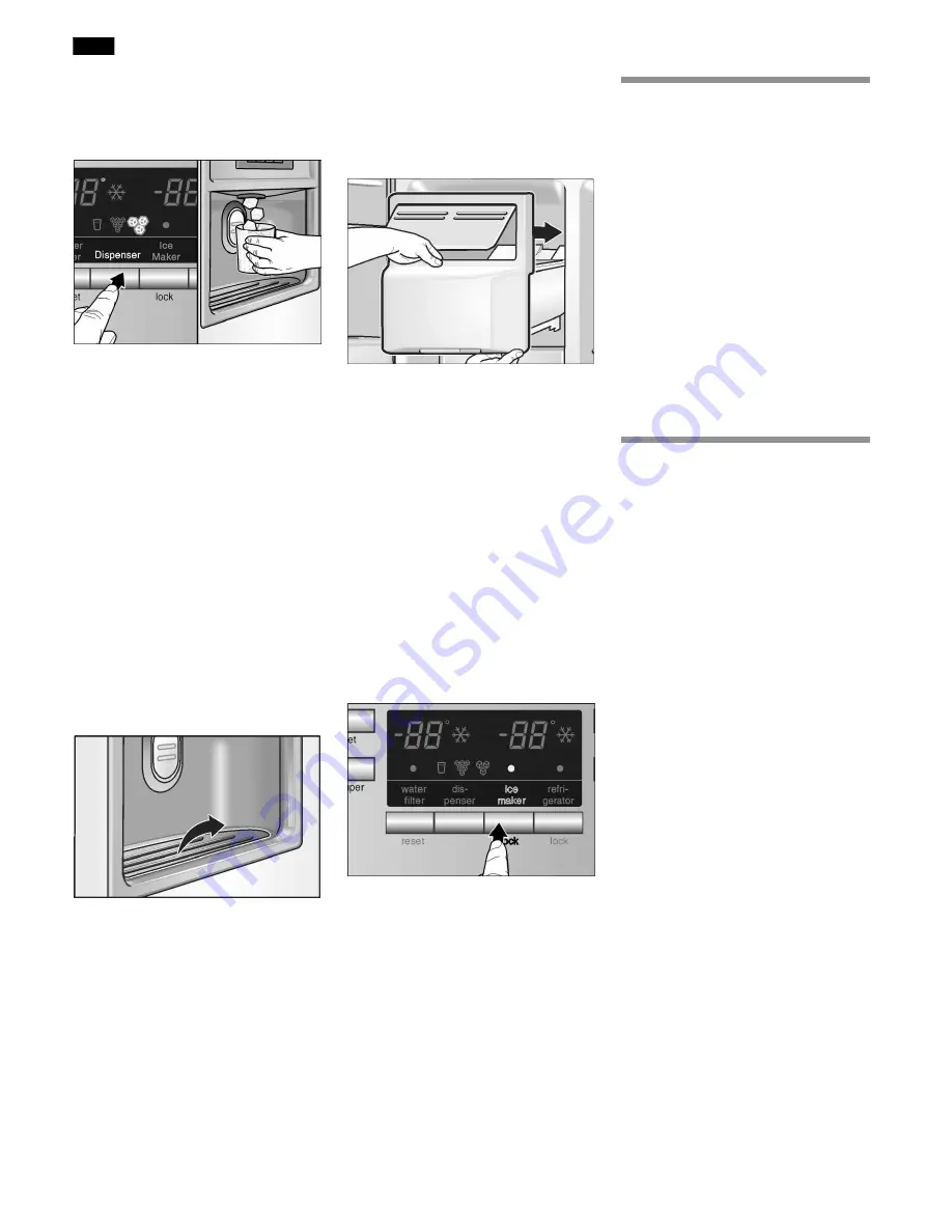 Siemens KA58NA70 Operating And Installtion Instructions Download Page 204