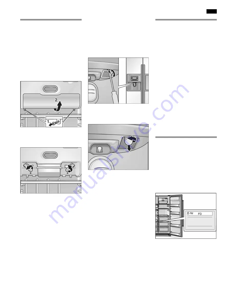 Siemens KA58NA70 Operating And Installtion Instructions Download Page 245