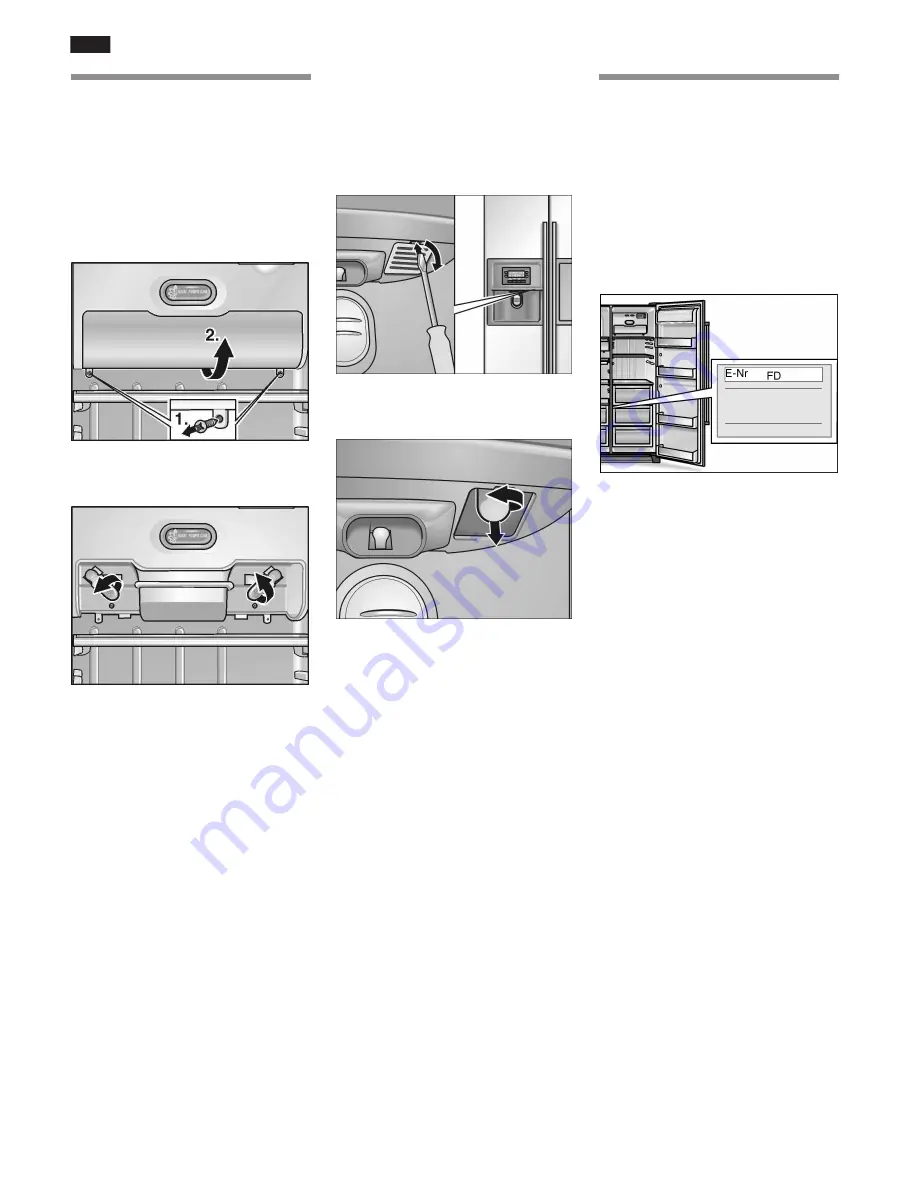 Siemens KA60NA40 Operating And Installation Instructions Download Page 34