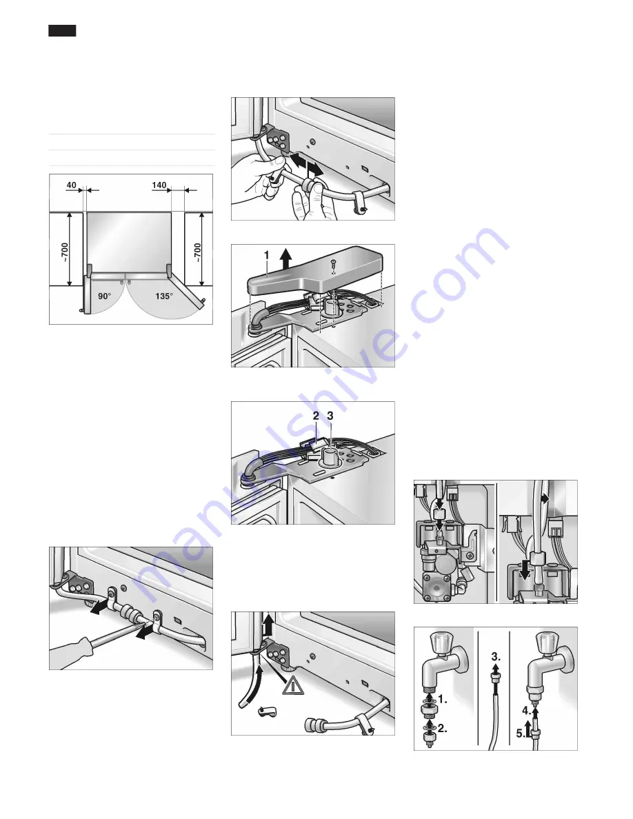 Siemens KA60NA40 Operating And Installation Instructions Download Page 36